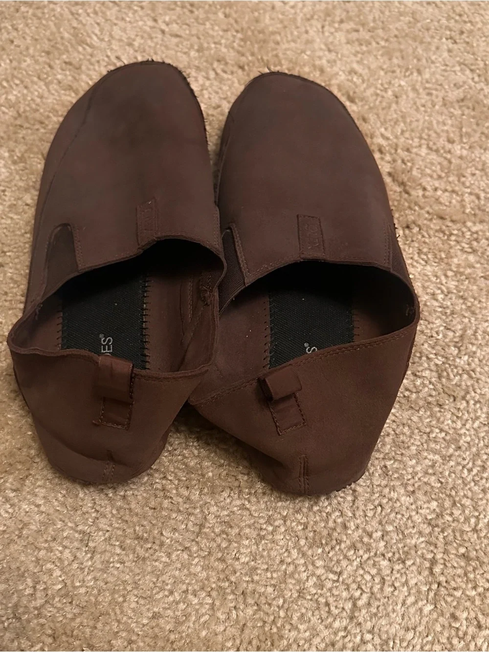 Xero Shoes Mens 12 Sunrise Barefoot Brown Slip On Loafers Shoes Walking 46
